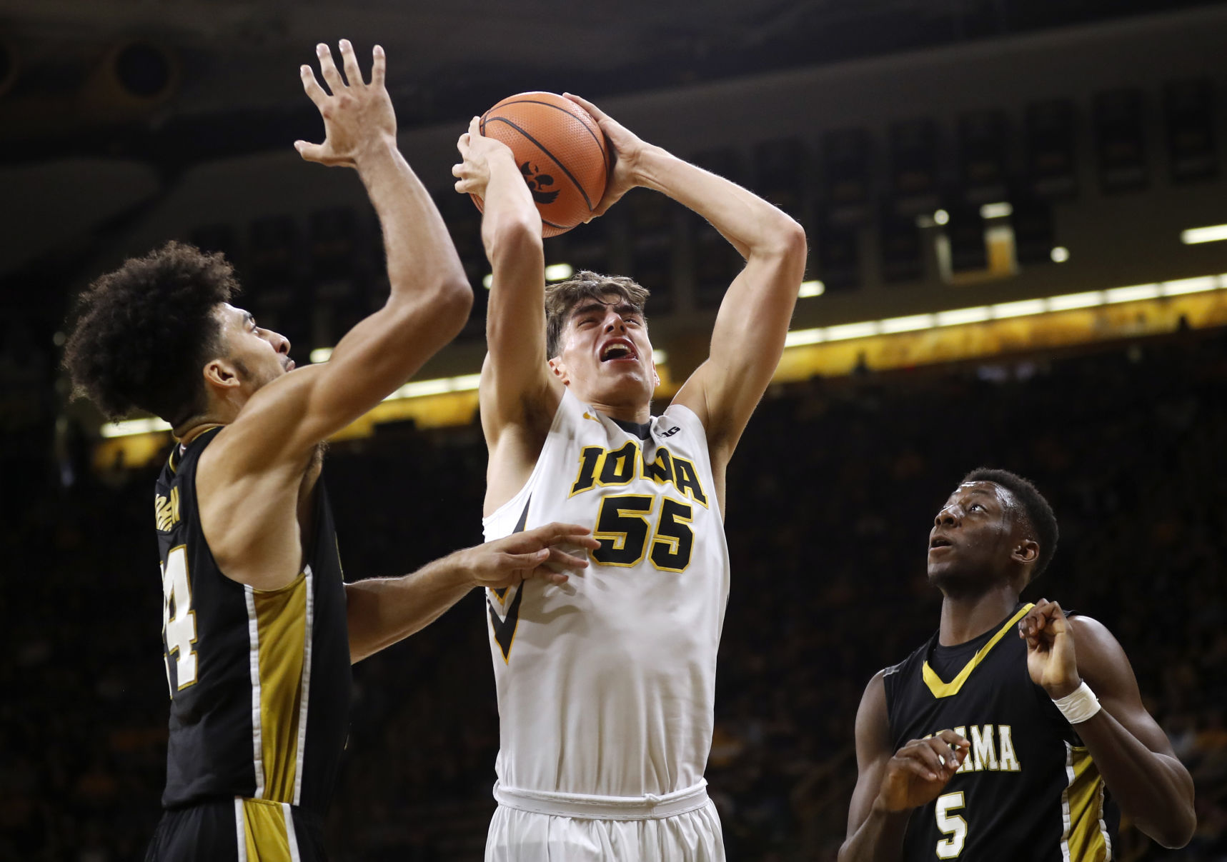 Alabama St Iowa Basketball